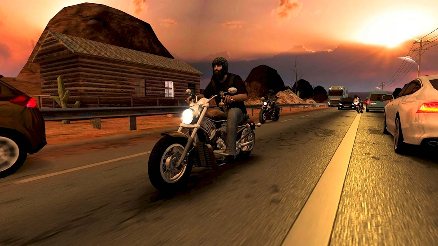 Игра Racing Fever Moto
