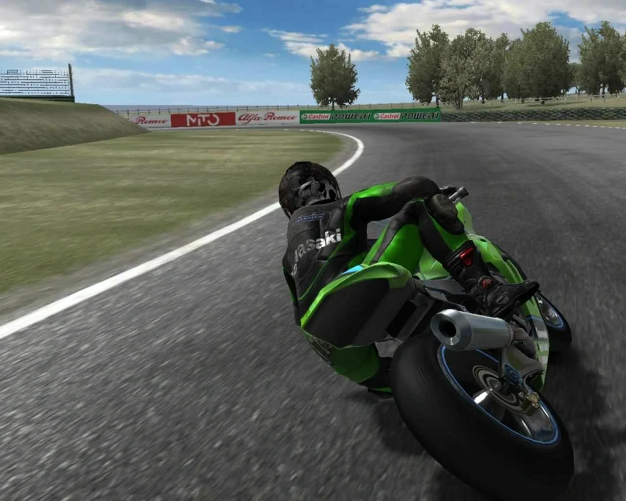 Игра Superbike Racing