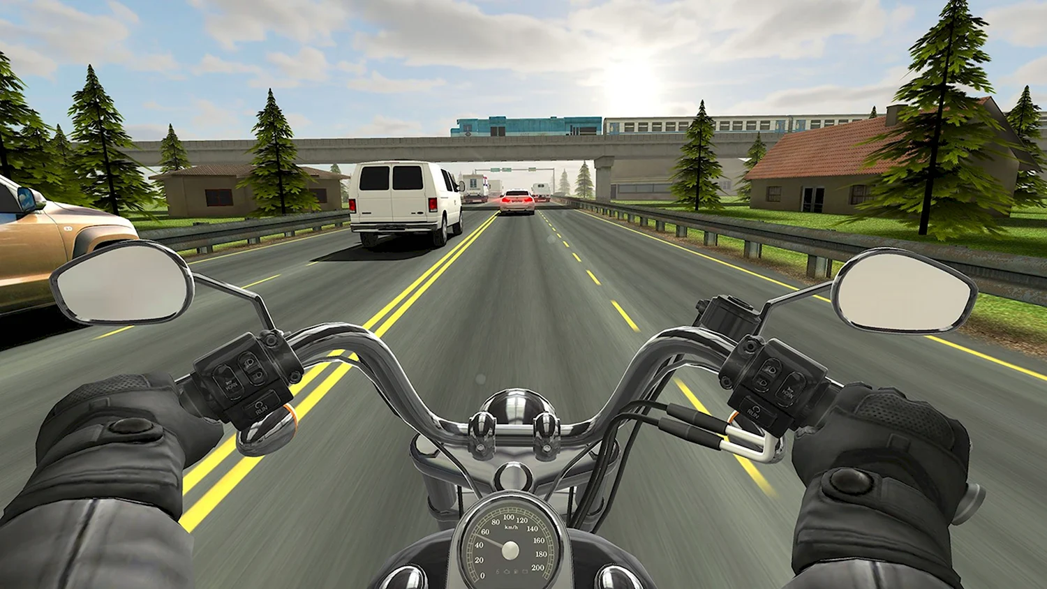 Игра Traffic Racer
