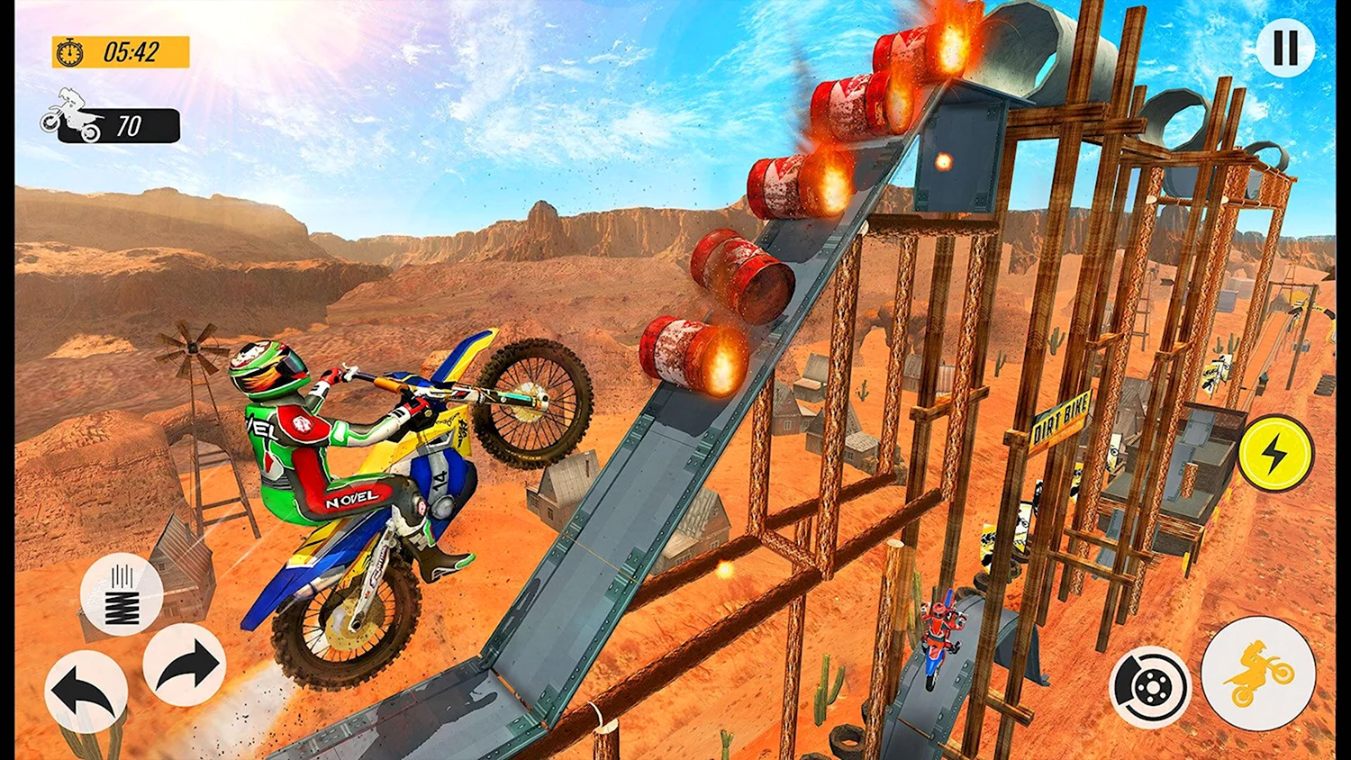 Игры Moto Stunt