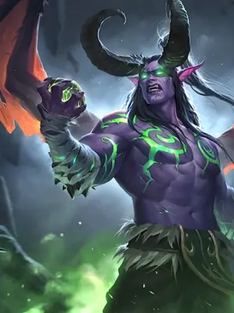 Иллидан ярость бури