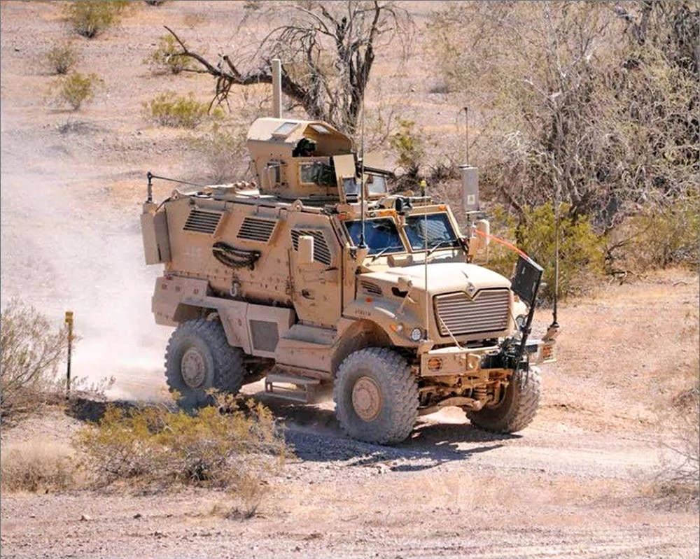 International MAXXPRO MRAP