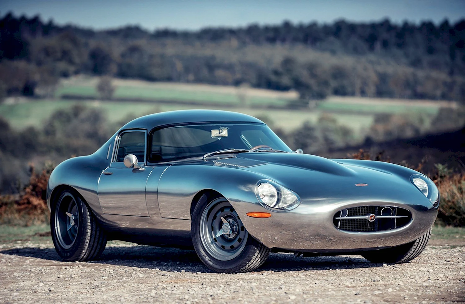 Jaguar e Type Eagle Speedster