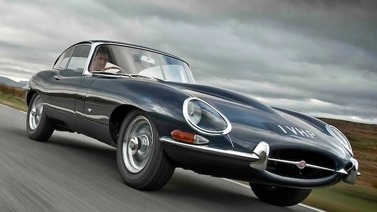 Jaguar e-Type Coupe 1961