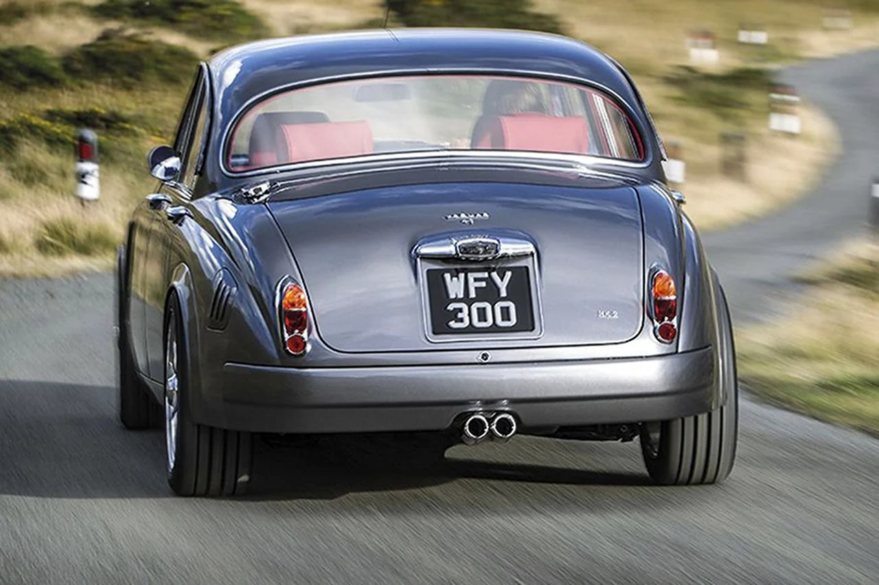 Jaguar Mark 2 by Callum