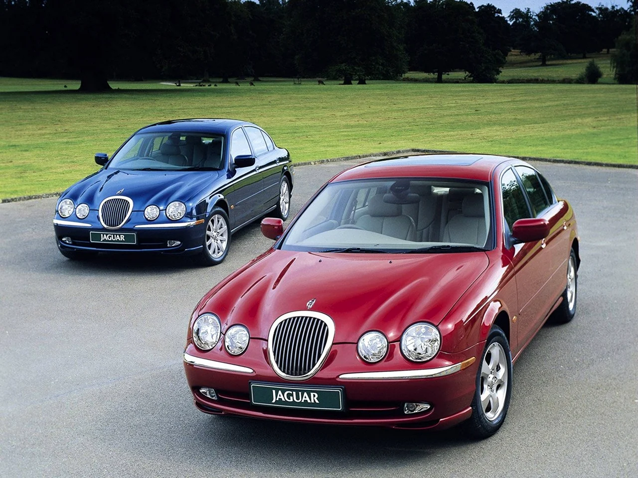Jaguar s-Type 2000
