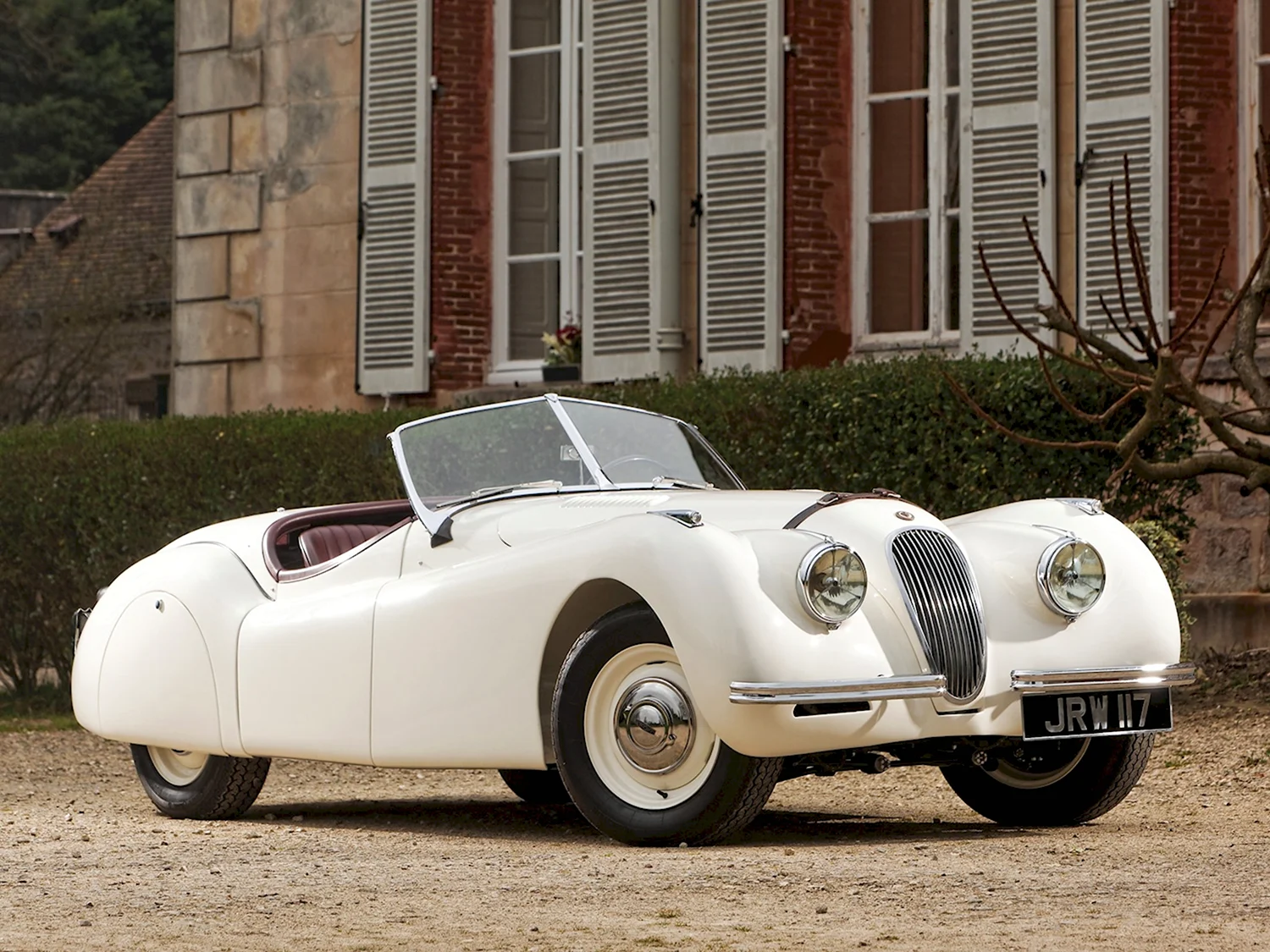 Jaguar xk120 1948