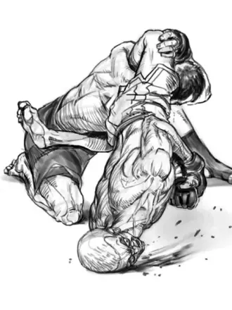 Jiu Jitsu арт