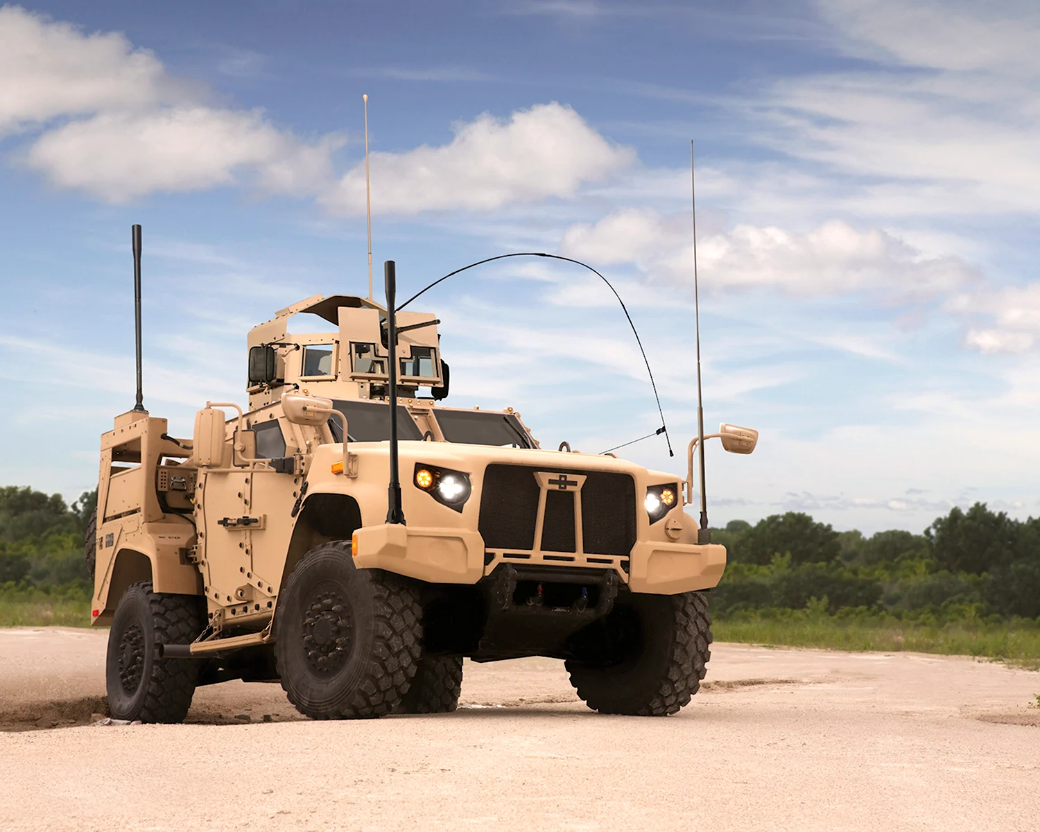 JLTV Oshkosh