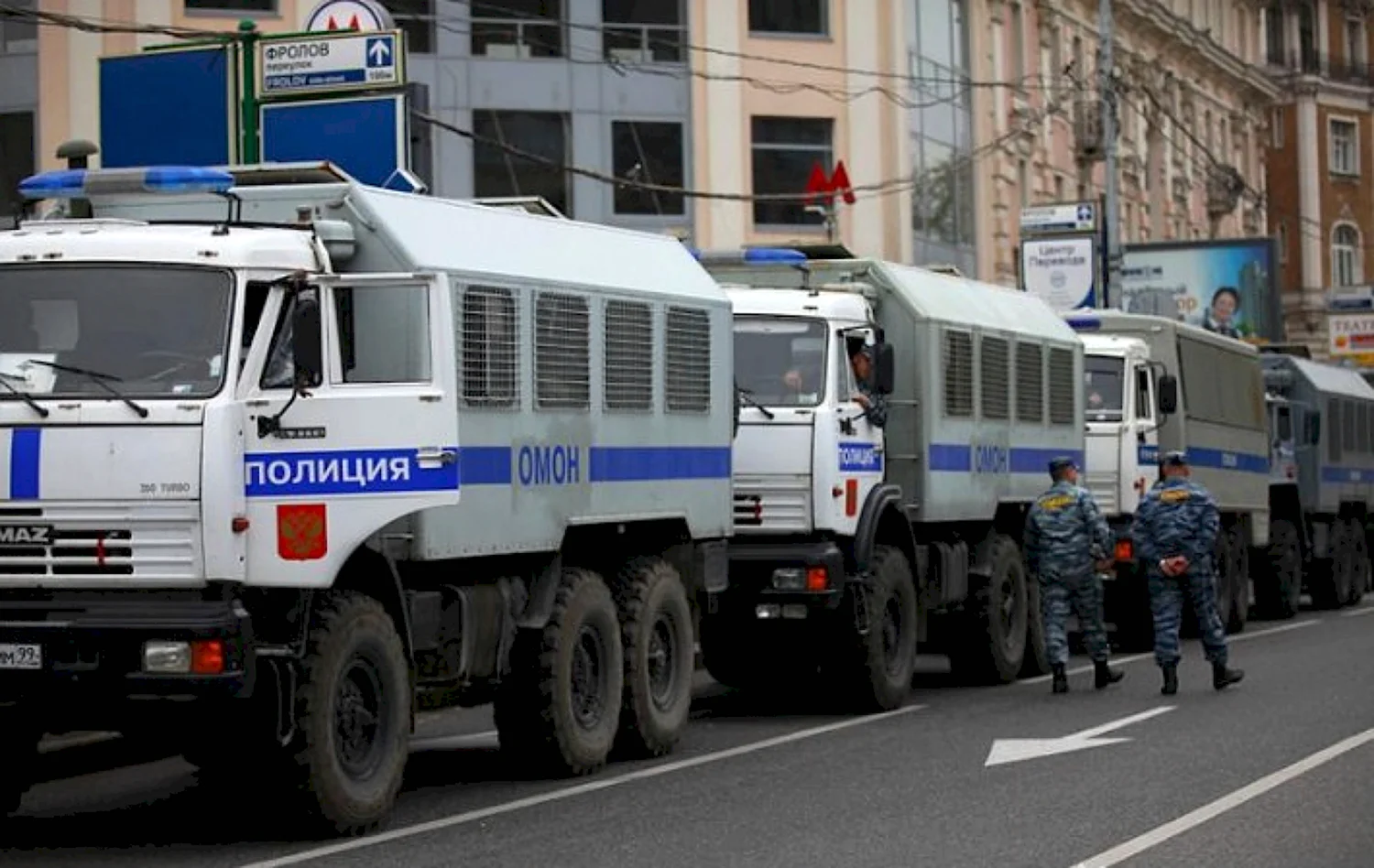 КАМАЗ 4326 автозак
