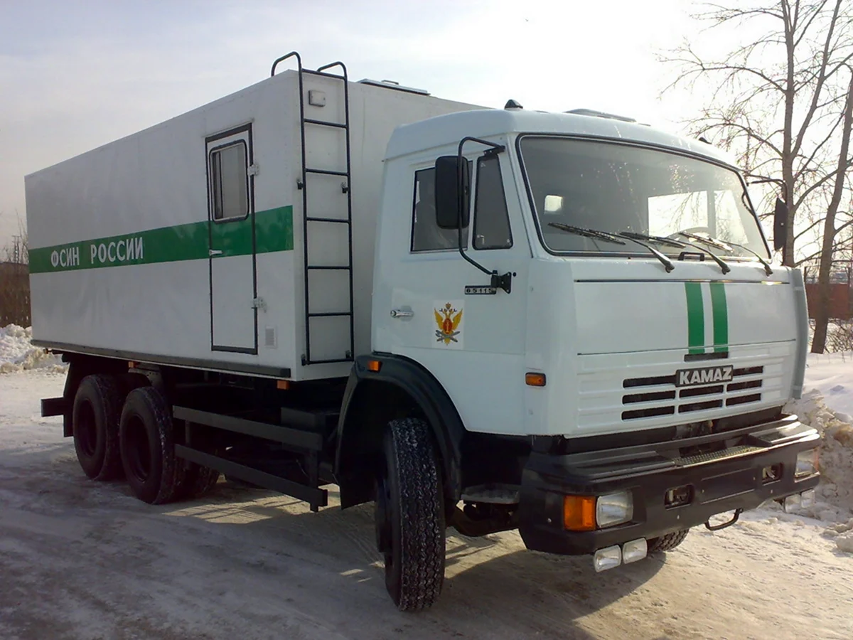 КАМАЗ автозак ФСИН