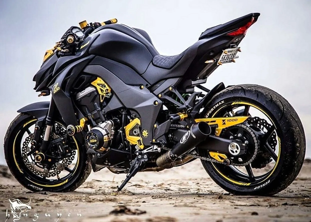 Кавасаки стритфайтер z1000