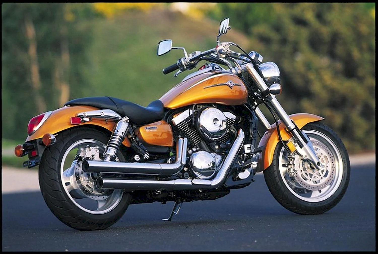 Kawasaki mean Streak 1500