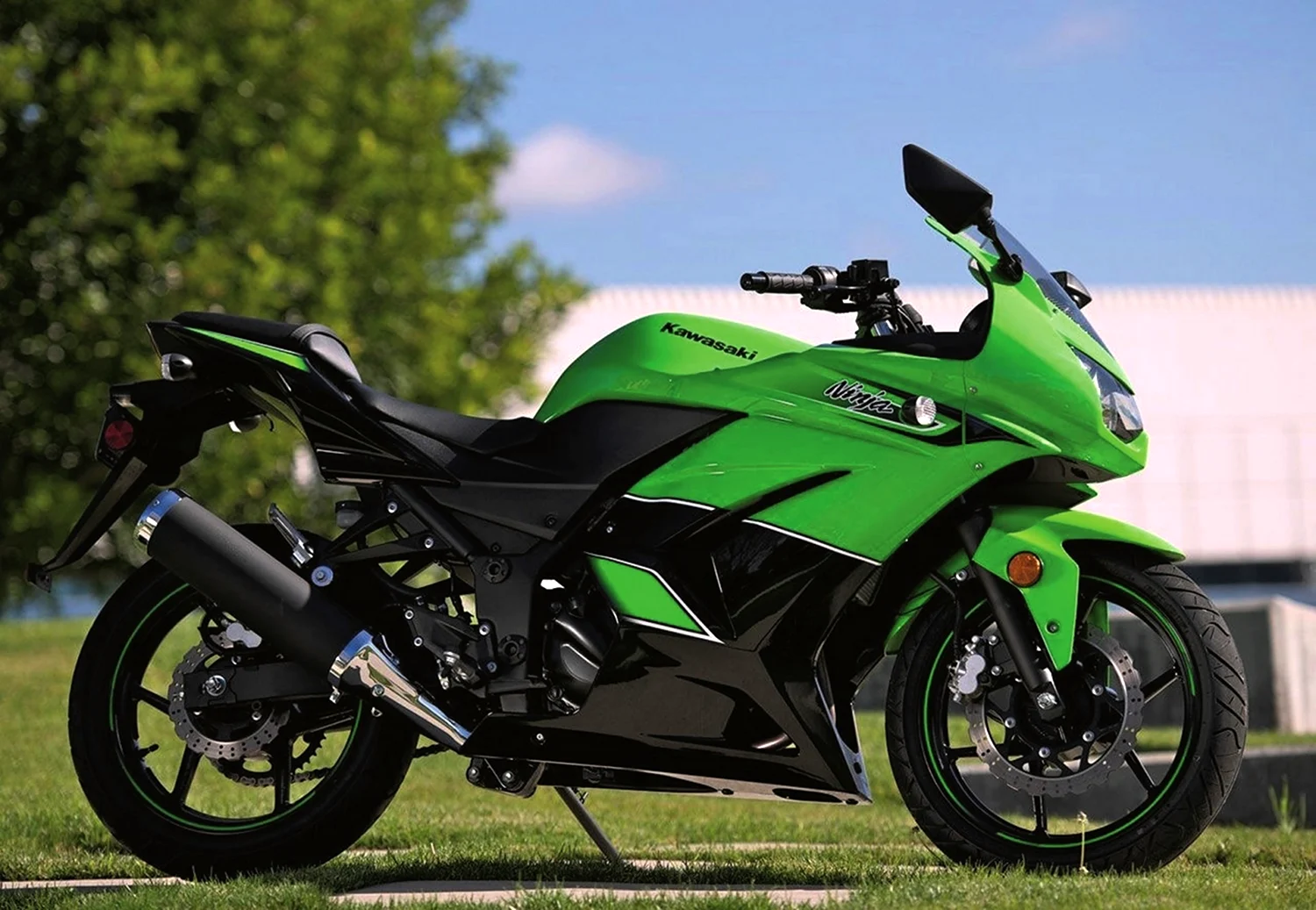 Kawasaki Ninja 250r