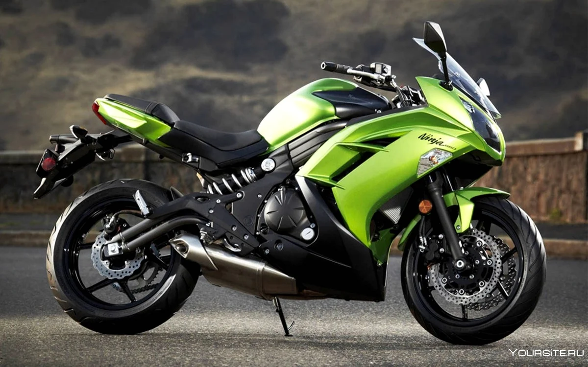 Kawasaki Ninja 650r
