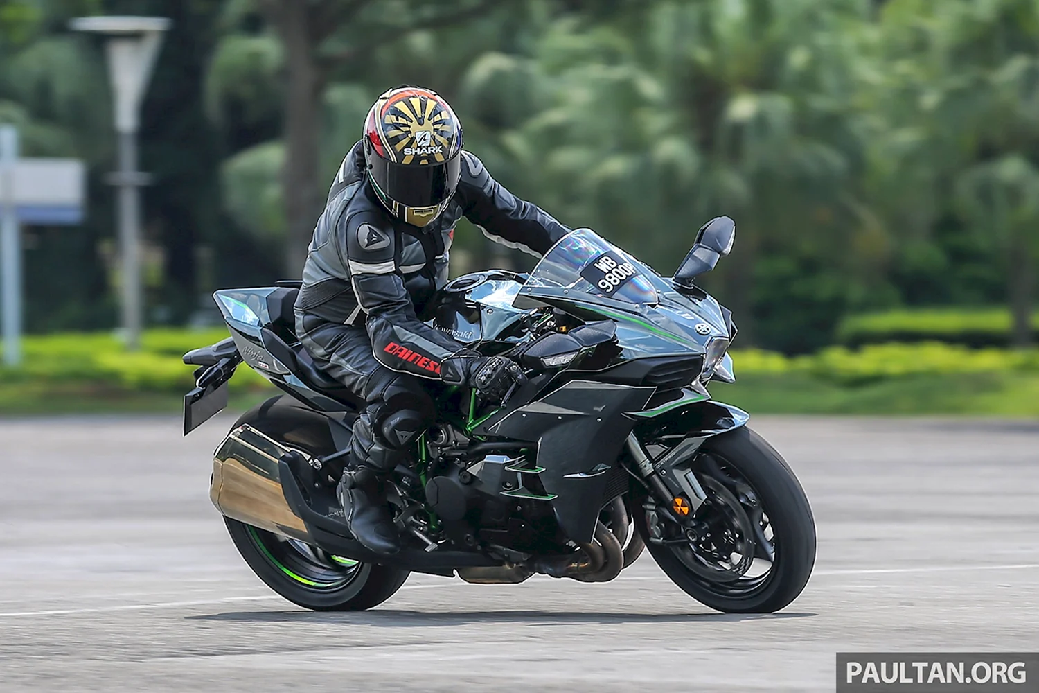 Kawasaki Ninja h2