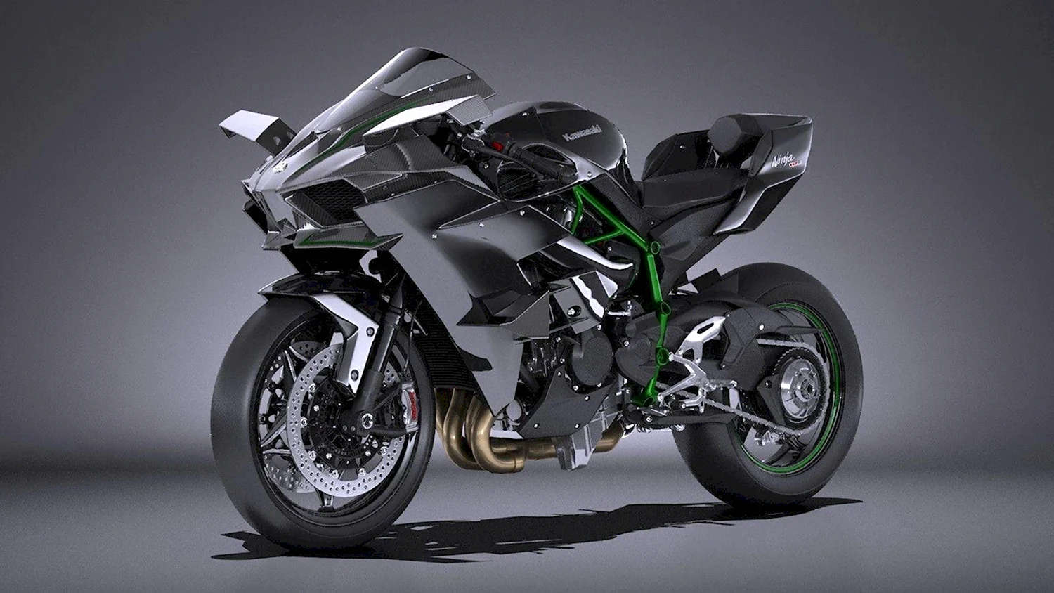Kawasaki Ninja h2r
