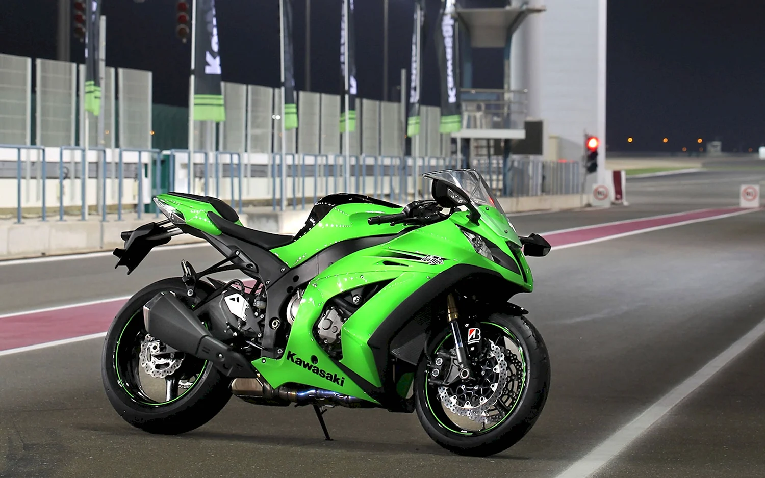 Kawasaki Ninja zx10r 2011