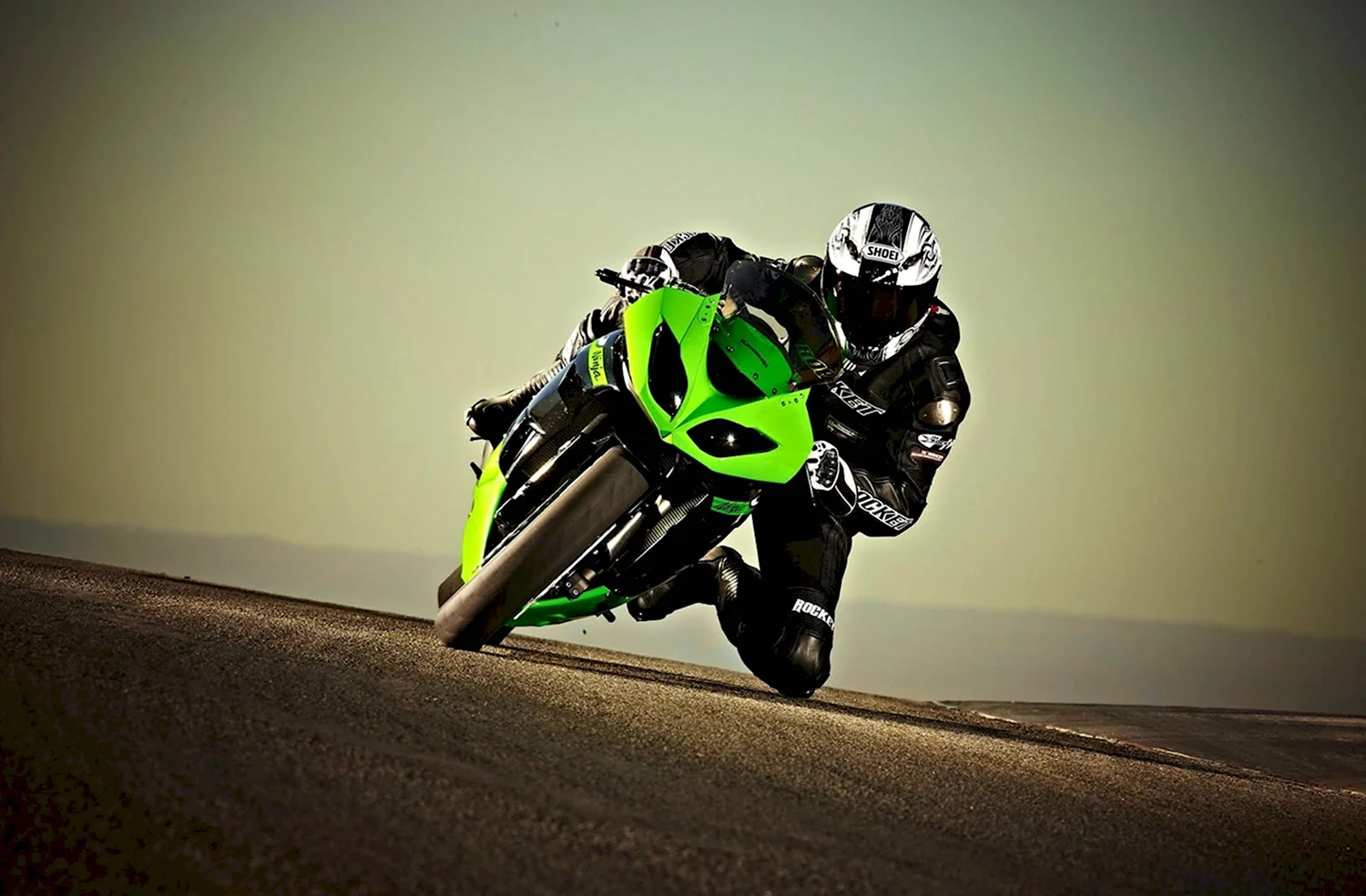 Kawasaki zx6r 2010