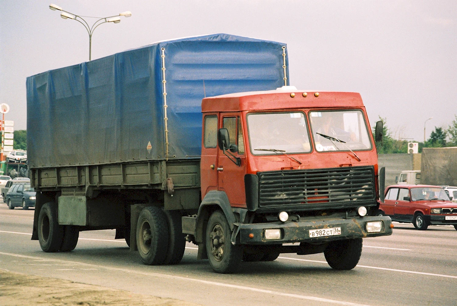 Каз-608 Колхида