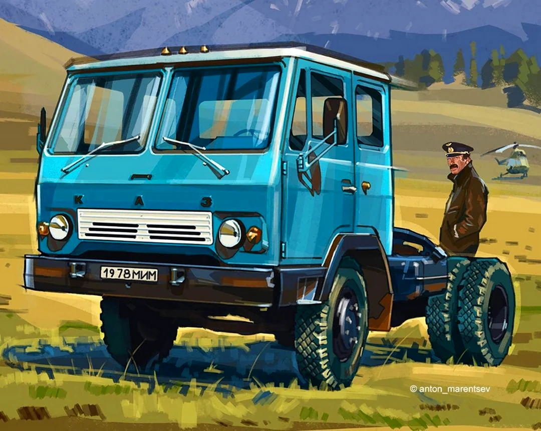 Каз-608 Колхида