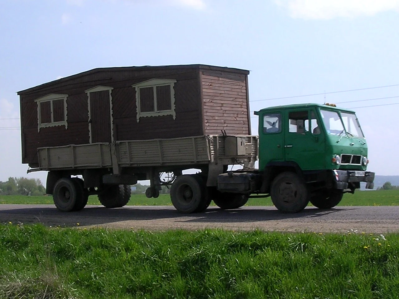 Каз-608 Колхида тягач