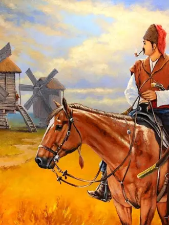 Казаки Тарас Бульба