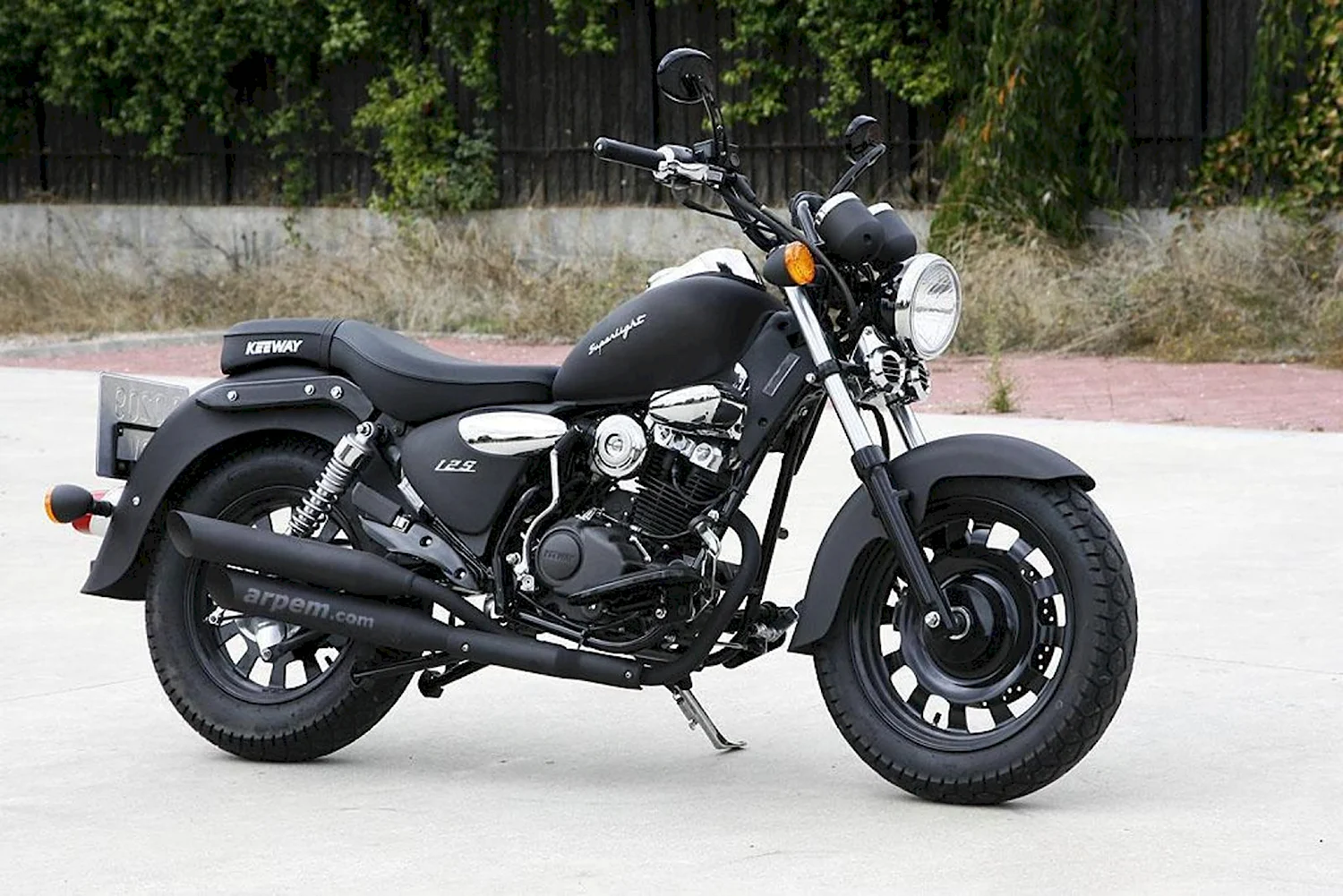 Keeway Superlight 125