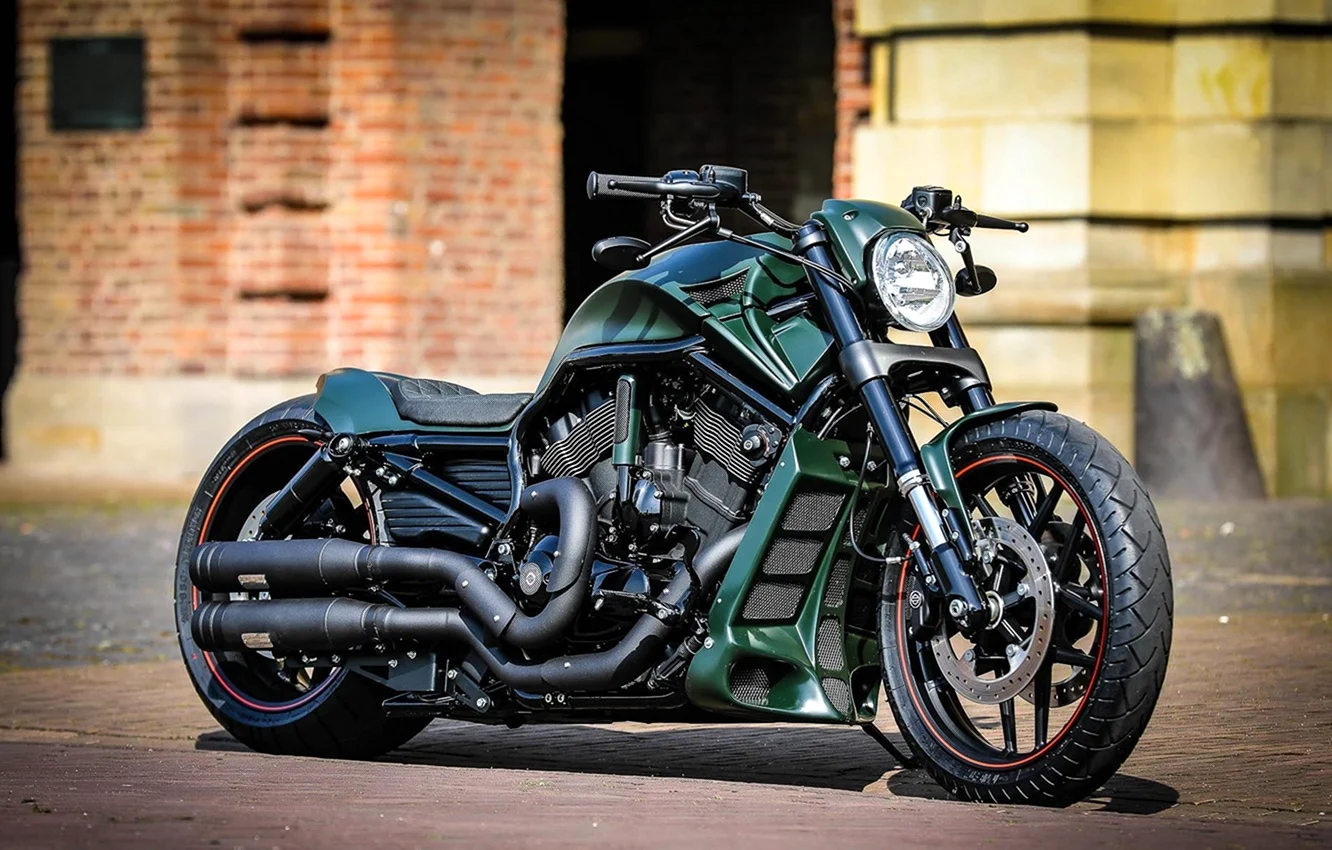 Харлей Дэвидсон v-Rod