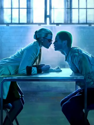 Харли Квинн доктор и Джокер