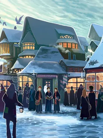 Хогсмид из Гарри Поттера