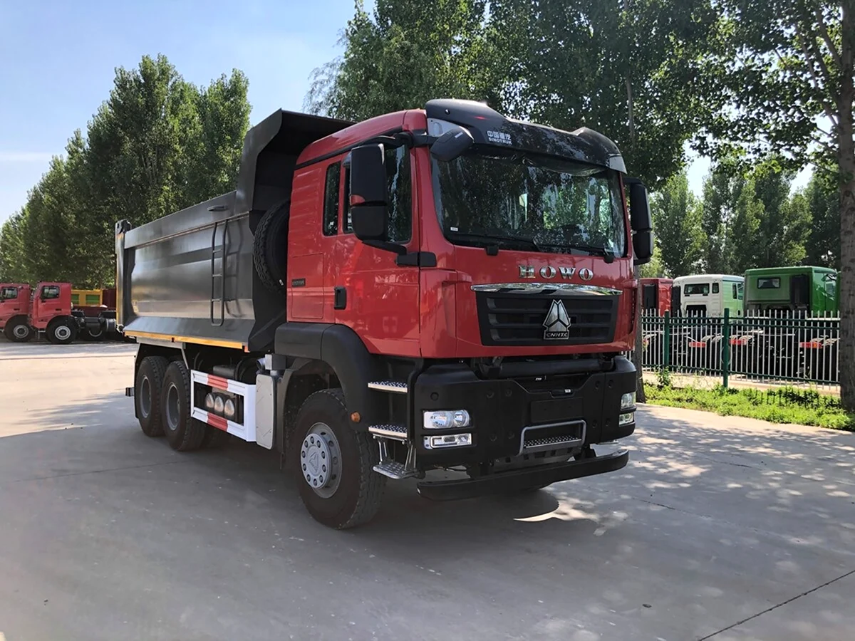 Хово t5g самосвал