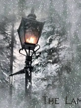 Хроники Нарнии фонарный столб