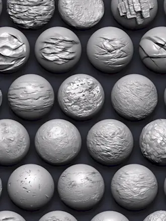 Кисти камней для Zbrush