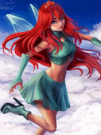 Клуб Винкс аниме Блум