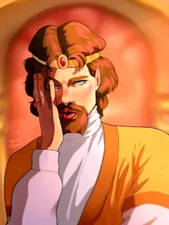 Князь Киевский без бороды