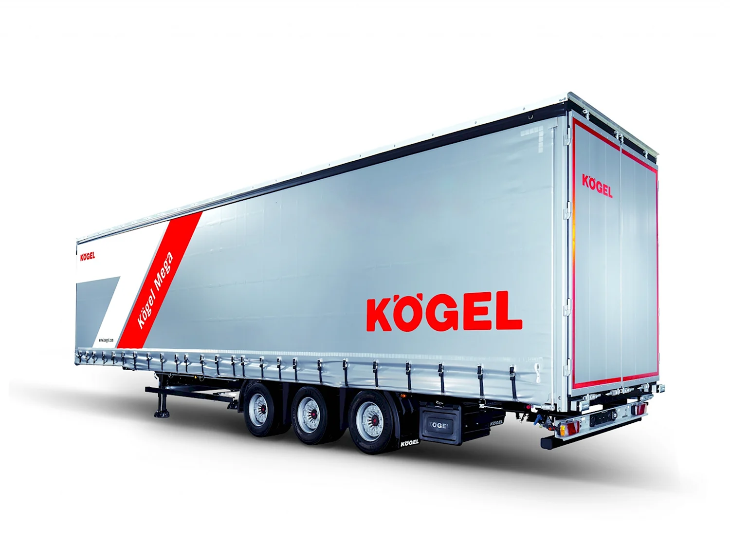 Kogel sn24 самосвальный
