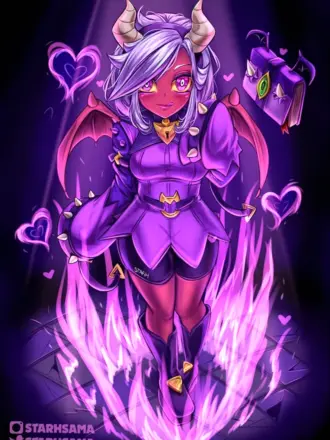 Колетт Малефисента аниме