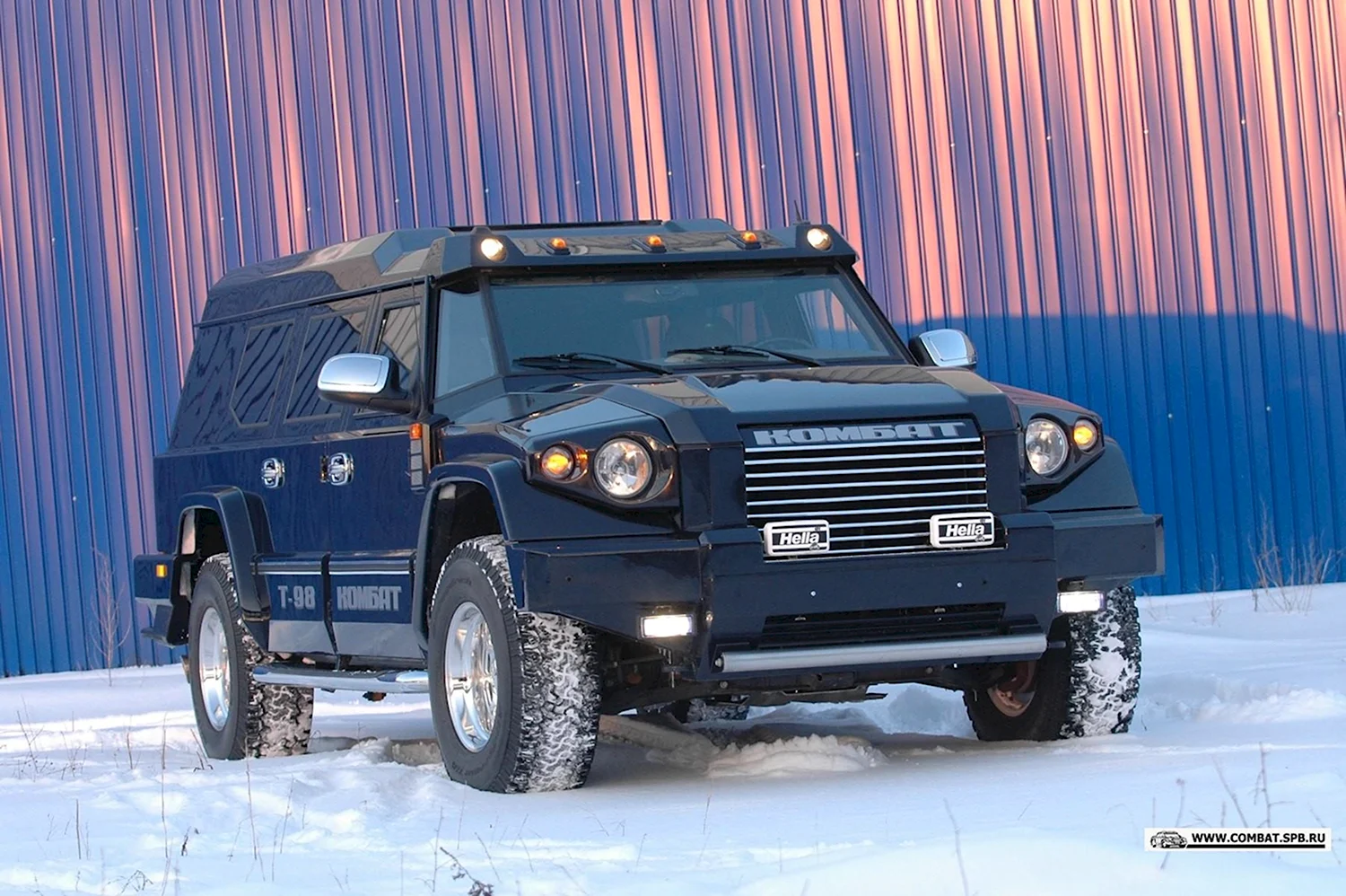Комбат т-98 2013
