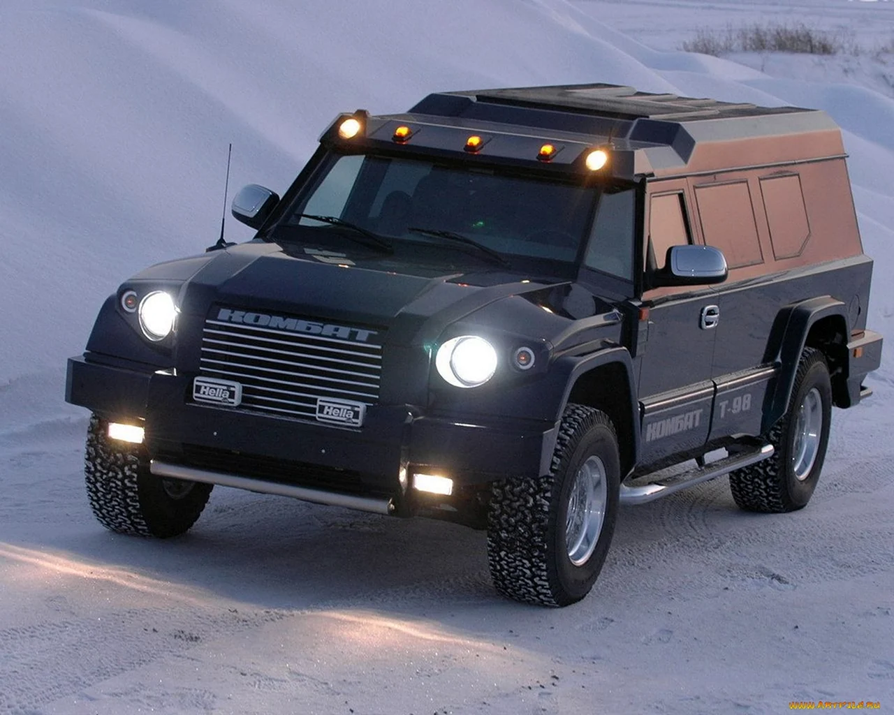 Комбат т-98 2013