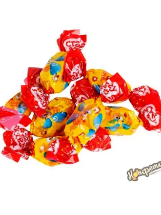 Конфеты Roshen бешеная Пчелка фрутти 1кг