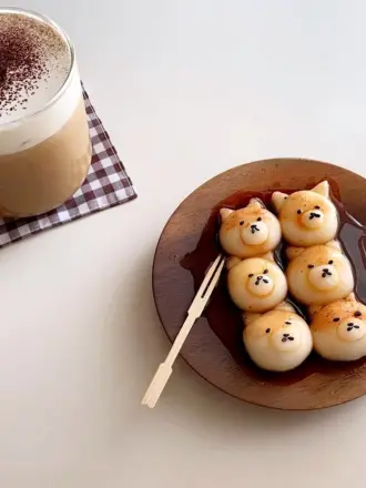 Корейские сладости милые
