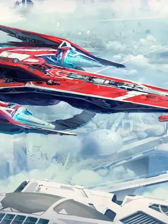 Космический корабль арт Sci-Fi