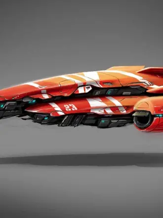 Космический звездолет концепт