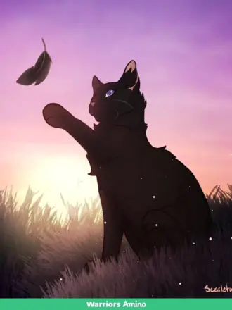 Коты Воители Грач