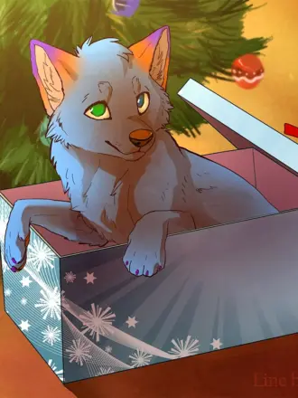 Коты Воители новый год