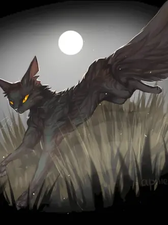 Коты Воители Серокрыл