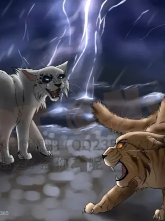 Коты Воители Темнохвост