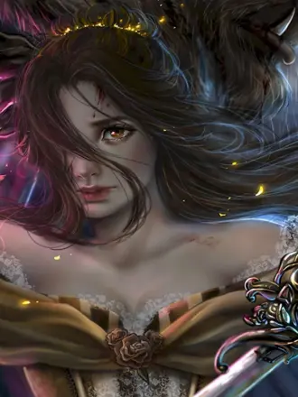 Красавица фэнтези