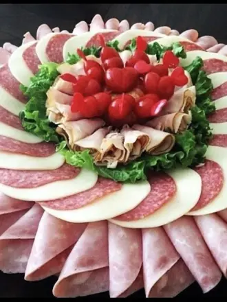 Красивая нарезка